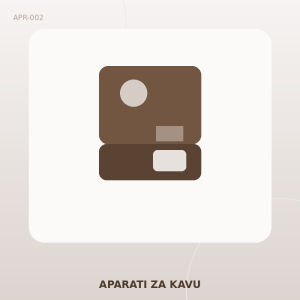 Crema Lab Duetto espresso aparat s dvostrukim bojlerom Crema Lab Duetto espresso aparat s dvostrukim bojlerom