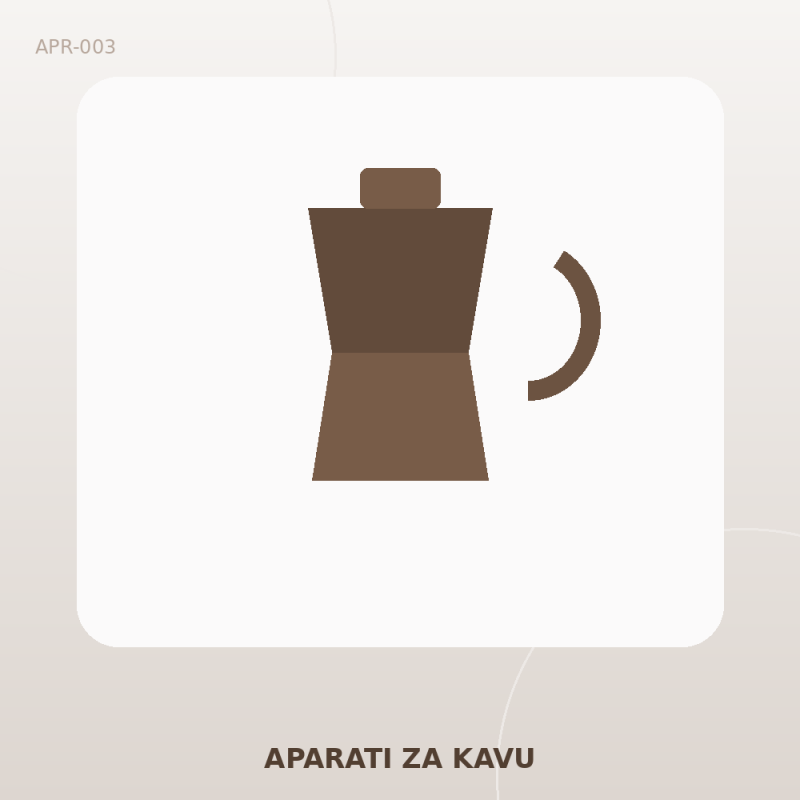 Barista Nord moka lonac 3 šalice Barista Nord moka lonac 3 šalice