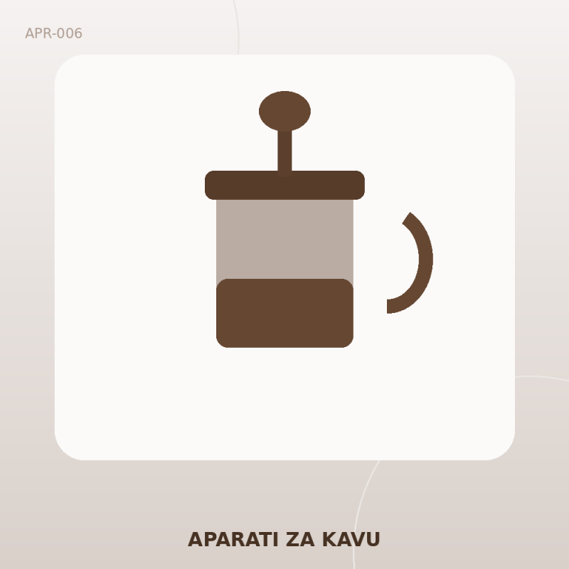 Kettle&Co French press 1 L Kettle&Co French press 1 L