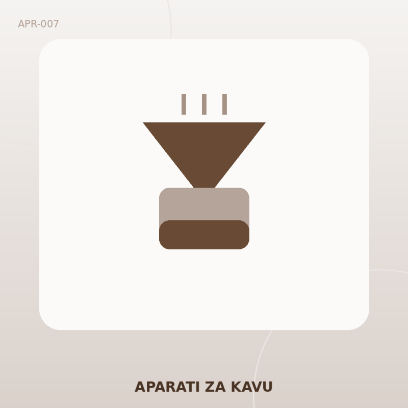 Volta AeroPress komplet za putovanje Volta AeroPress komplet za putovanje