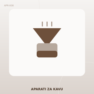 Volta V60 pour-over set od keramike