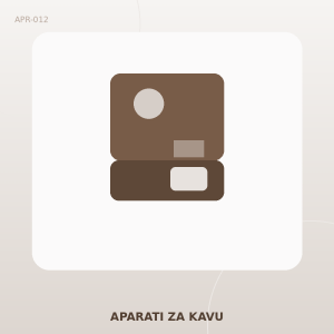 Crema Lab Kompakt automatski aparat sa zrnima