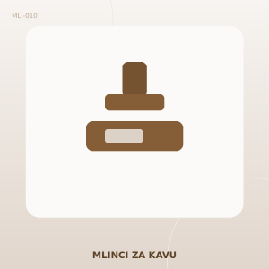 Crema Lab četka i komplet za čišćenje mlinca Crema Lab četka i komplet za čišćenje mlinca
