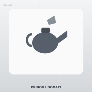 Sencha House cjediljka za čaj s odlagačem Sencha House cjediljka za čaj s odlagačem