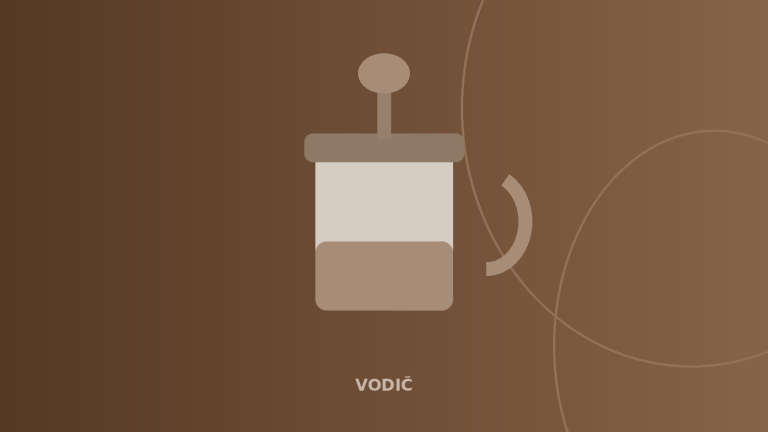Kako pripremiti savršen French press